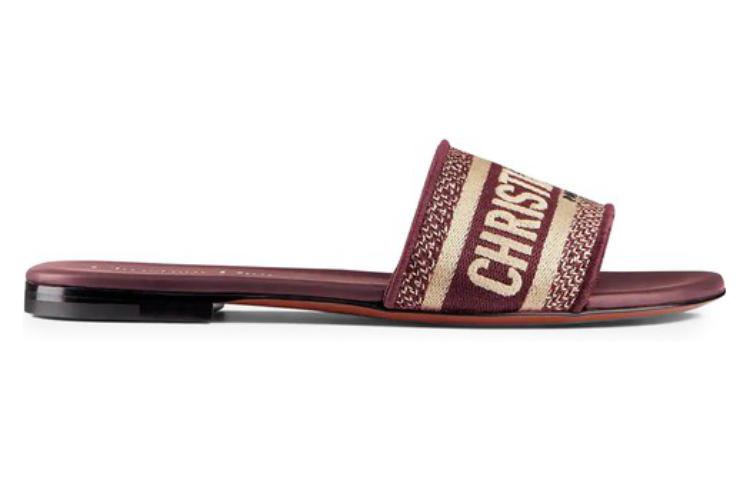 Order (W) 迪奥红色拖鞋 KCQ166ERC_S16V