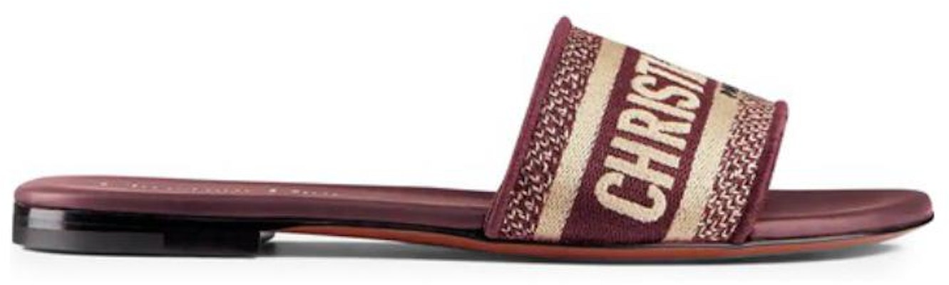 (W) 迪奥红色拖鞋 KCQ166ERC_S16V Order (W) 迪奥红色拖鞋 KCQ166ERC_S16V