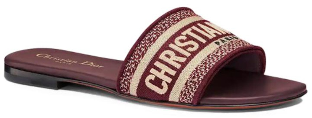 (W) 迪奥红色拖鞋 KCQ166ERC_S16V Lookbook (W) 迪奥红色拖鞋 KCQ166ERC_S16V