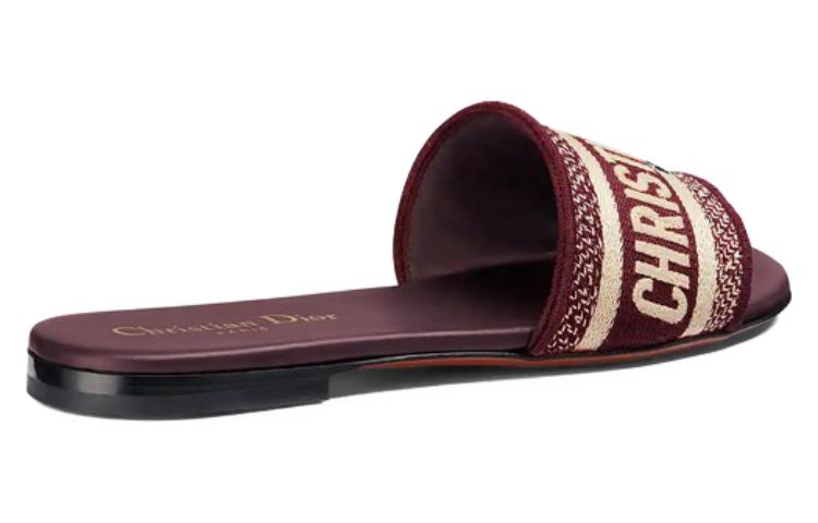 Purchase (W) 迪奥红色拖鞋 KCQ166ERC_S16V