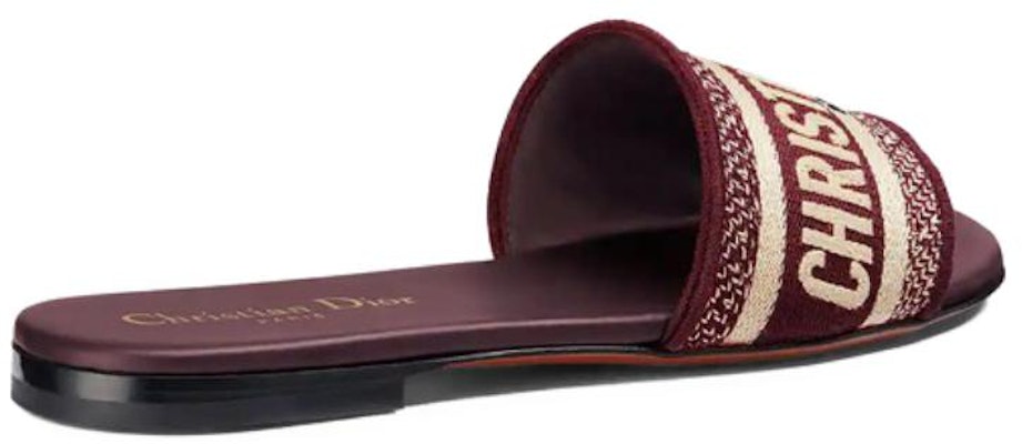 (W) 迪奥红色拖鞋 KCQ166ERC_S16V Purchase (W) 迪奥红色拖鞋 KCQ166ERC_S16V