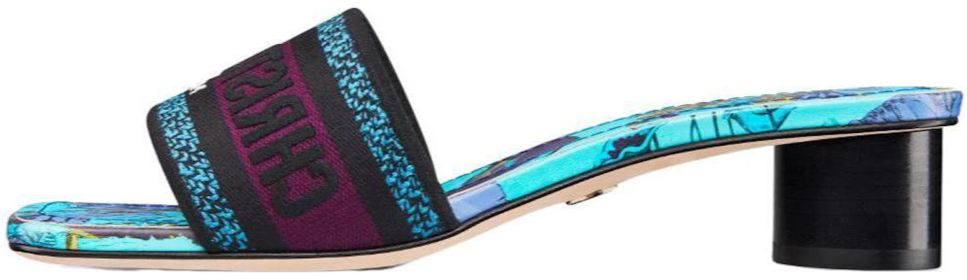 (W) Dior Slide Sandale ''Schwarz Blau'' KCQ902VOY_S92Z Buy (W) Dior Slide Sandale ''Schwarz Blau'' KCQ902VOY_S92Z