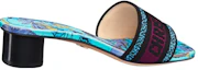 Lookbook (W) Dior Slide Sandale ''Schwarz Blau'' KCQ902VOY_S92Z