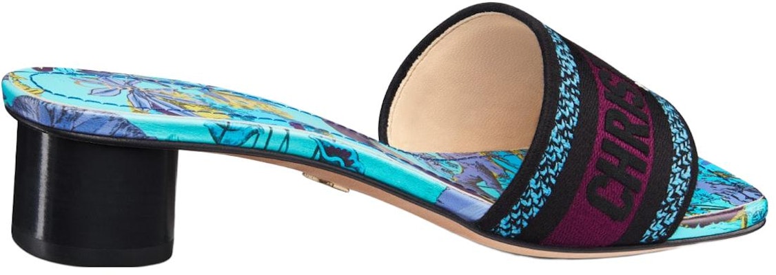 (W) 迪奥黑蓝色拖鞋 KCQ902VOY_S92Z Lookbook (W) 迪奥黑蓝色拖鞋 KCQ902VOY_S92Z