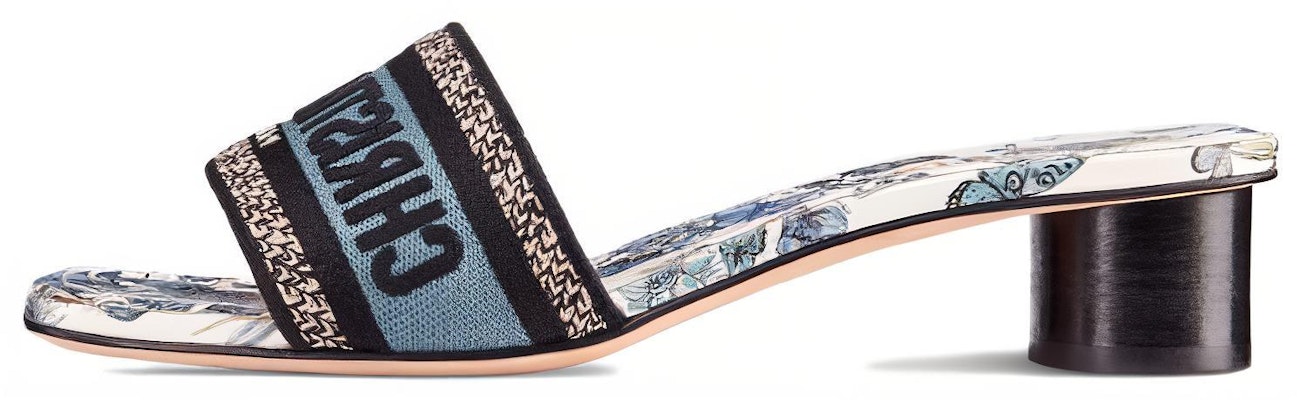 (W) Dior Slide Sandale ''Blau'' KCQ902TMX_S60W Buy (W) Dior Slide Sandale ''Blau'' KCQ902TMX_S60W