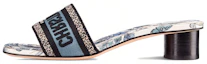 Buy (W) Dior Slide Sandale ''Blau'' KCQ902TMX_S60W