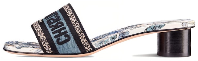 (Women) Dior Slide Sandal 'Blue' KCQ902TMX_S60W (Women) Dior Slide Sandal 'Blue' KCQ902TMX_S60W