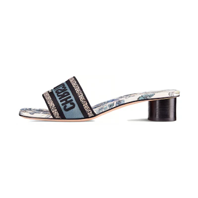 (W) Dior Slide Sandal 'Blue'