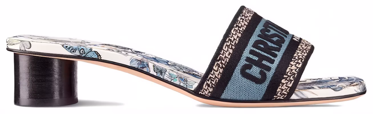 (W) Dior Slide Sandale ''Blau'' KCQ902TMX_S60W Order (W) Dior Slide Sandale ''Blau'' KCQ902TMX_S60W