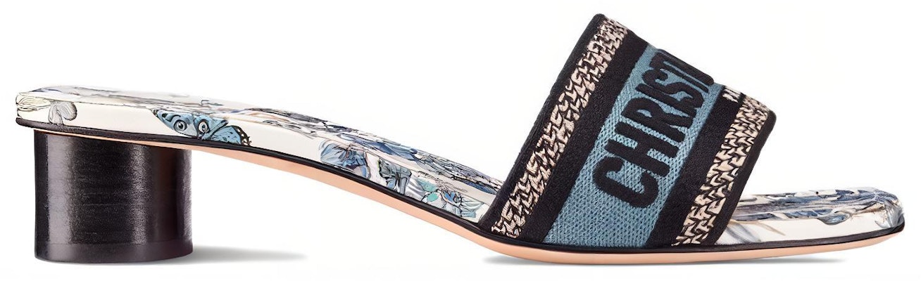 (W) 迪奥蓝色拖鞋 KCQ902TMX_S60W Order (W) 迪奥蓝色拖鞋 KCQ902TMX_S60W