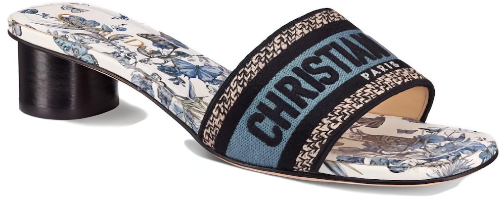 (W) 迪奥蓝色拖鞋 KCQ902TMX_S60W Lookbook (W) 迪奥蓝色拖鞋 KCQ902TMX_S60W