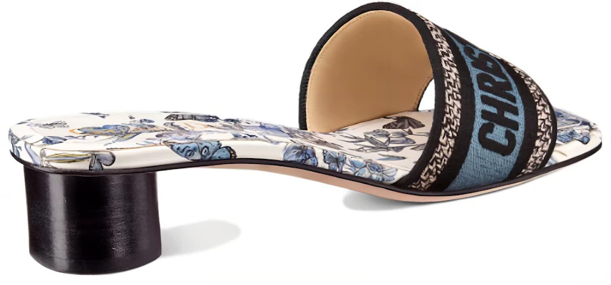(W) Dior Slide Sandale ''Blau'' KCQ902TMX_S60W Shop (W) Dior Slide Sandale ''Blau'' KCQ902TMX_S60W