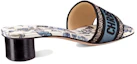 Shop (W) Dior Slide Sandale ''Blau'' KCQ902TMX_S60W