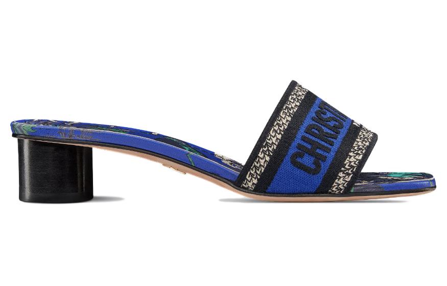 Order (W) Dior Slide Sandale ''Blau'' KCQ902VOY_21N