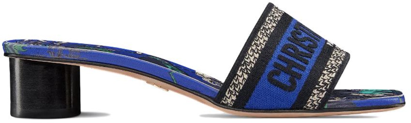 (W) 迪奥蓝色拖鞋 KCQ902VOY_21N Order (W) 迪奥蓝色拖鞋 KCQ902VOY_21N