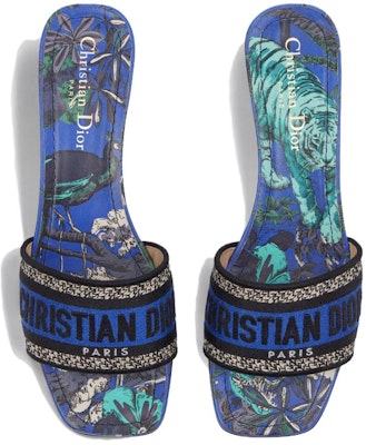 (W) 迪奥蓝色拖鞋 KCQ902VOY_21N Shop (W) 迪奥蓝色拖鞋 KCQ902VOY_21N