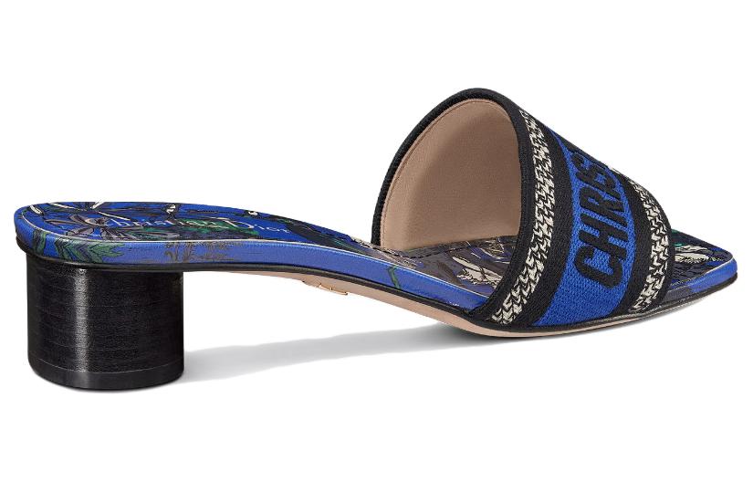 Purchase (W) 迪奥蓝色拖鞋 KCQ902VOY_21N