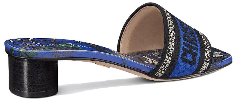 (W) 迪奥蓝色拖鞋 KCQ902VOY_21N Purchase (W) 迪奥蓝色拖鞋 KCQ902VOY_21N