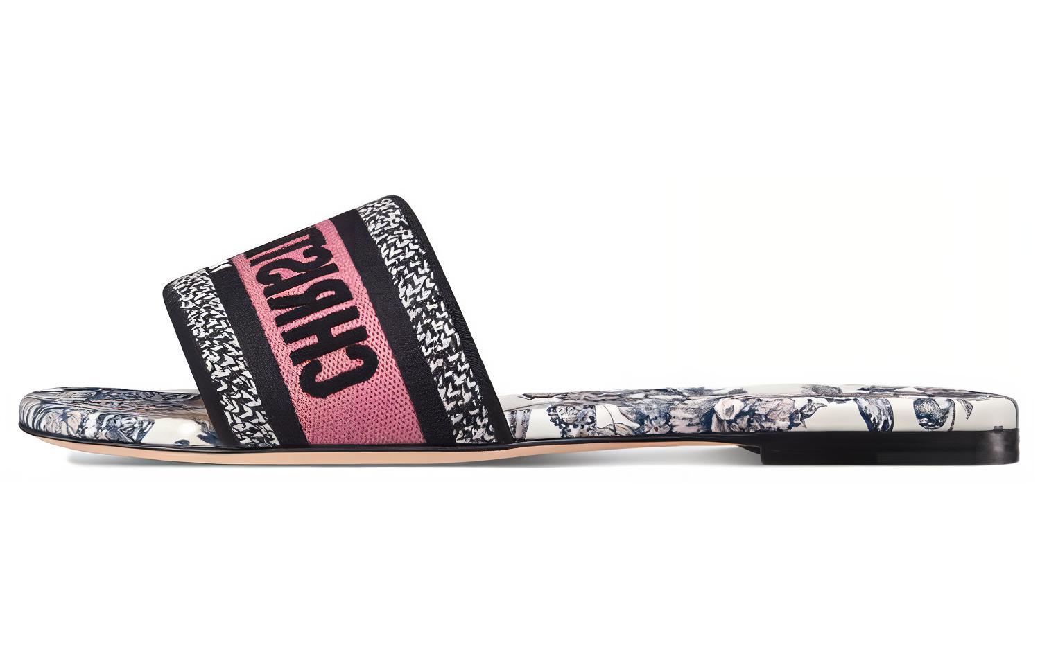 (Women) Dior Slide Sandal 'Pink' KCQ209TMX_S80W