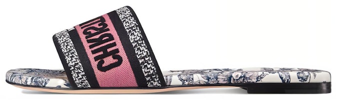 (Women) Dior Slide Sandal 'Pink' KCQ209TMX_S80W (Women) Dior Slide Sandal 'Pink' KCQ209TMX_S80W