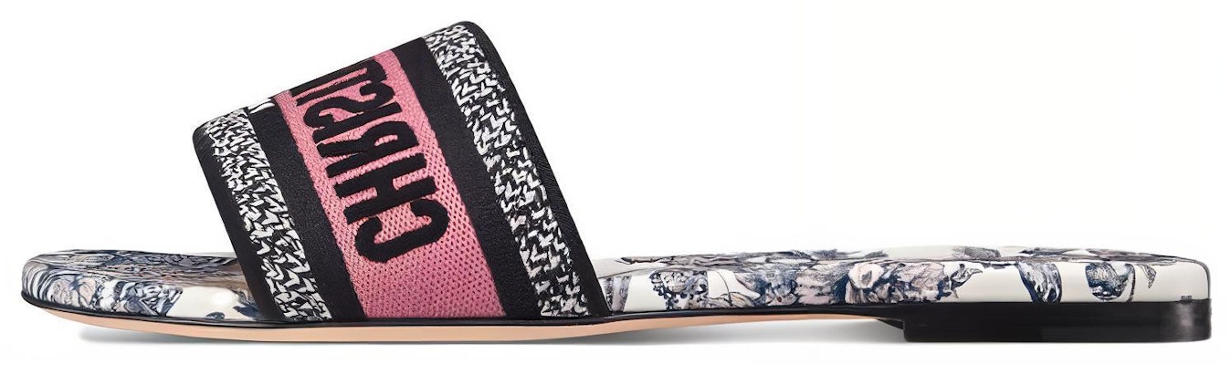 (W) Dior 粉色拖鞋 KCQ209TMX_S80W Buy (W) Dior 粉色拖鞋 KCQ209TMX_S80W