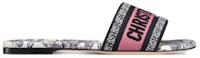 Order (W) Dior 粉色拖鞋 KCQ209TMX_S80W