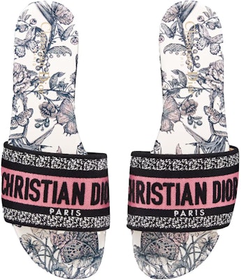 (W) Dior 粉色拖鞋 KCQ209TMX_S80W Shop (W) Dior 粉色拖鞋 KCQ209TMX_S80W