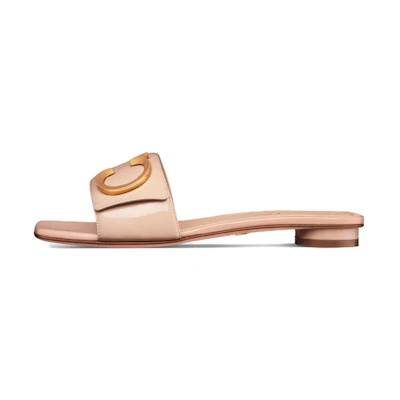(W) Dior Slide Sandal 'Pink'