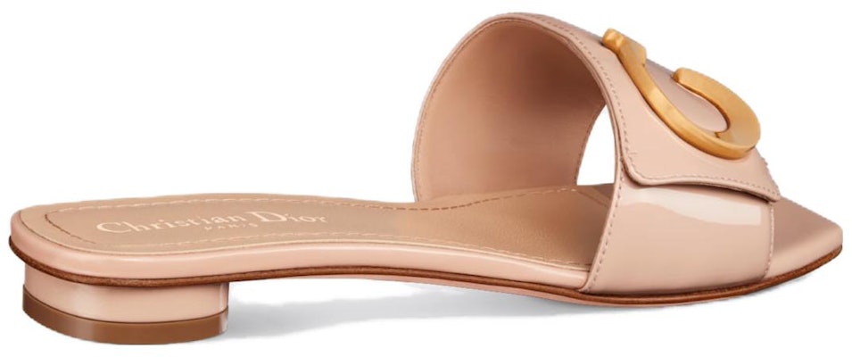 DIOR迪奧 舒適簡約 一字拖鞋 女款 粉色 Shop DIOR迪奧 舒適簡約 一字拖鞋 女款 粉色