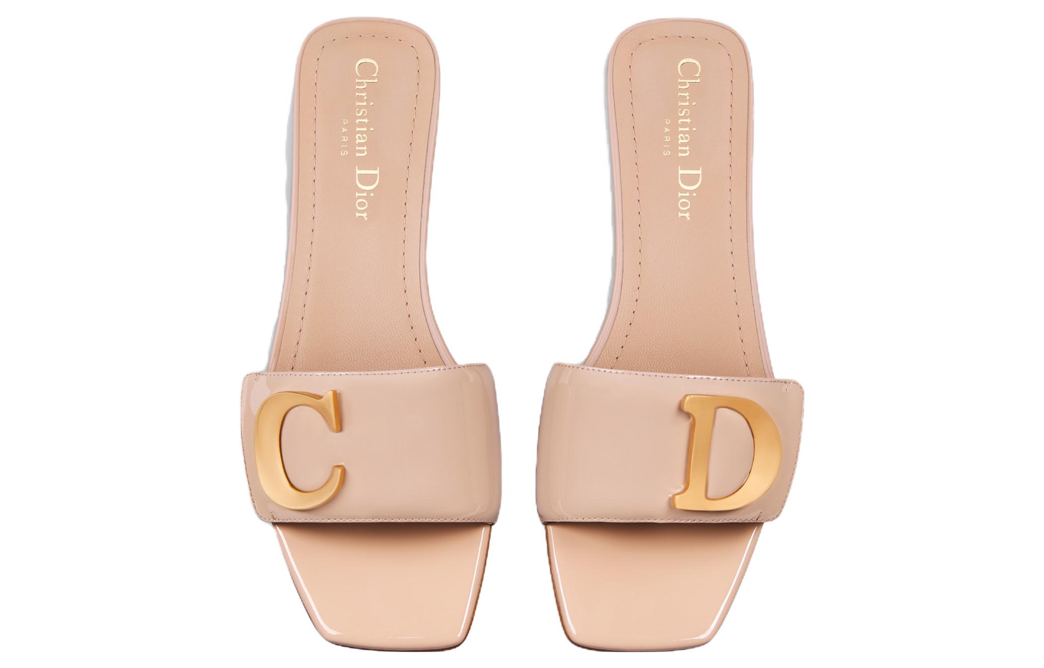 Purchase DIOR迪奧 舒適簡約 一字拖鞋 女款 粉色