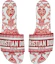 Shop (W) Dior Slide Sandale ''Rot Weiß'' KCQ209DME_S79W