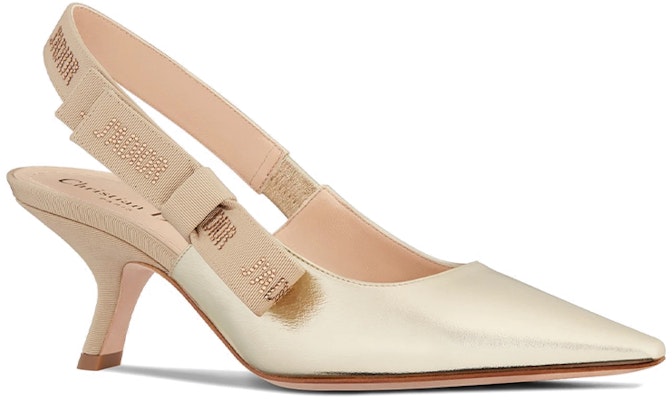 (W) Dior Slingback Pump 'Emas Muda' KCP838LMS_S71K Order (W) Dior Slingback Pump 'Emas Muda' KCP838LMS_S71K