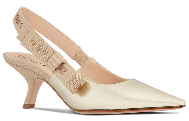 (W) Dior Slingback Pump 'Light Gold' 圖 2