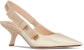 (W) Dior Slingback Pump 'Emas Muda' KCP838LMS_S71K