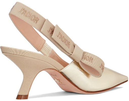 (W) Dior Slingback Pump 'Emas Muda' KCP838LMS_S71K Lookbook (W) Dior Slingback Pump 'Emas Muda' KCP838LMS_S71K