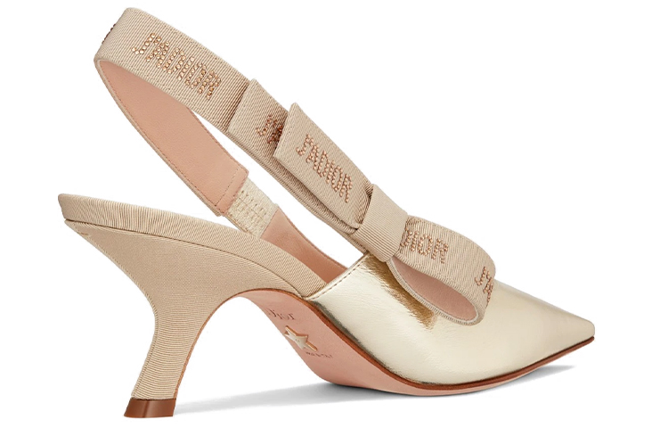 (W) Dior Slingback Pump 'Light Gold' 圖 3
