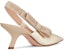 (W) Dior Slingback Pump 'Emas Muda' KCP838LMS_S71K