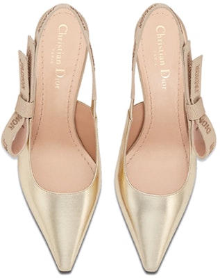 (W) Dior Slingback Pump 'Emas Muda' KCP838LMS_S71K Shop (W) Dior Slingback Pump 'Emas Muda' KCP838LMS_S71K