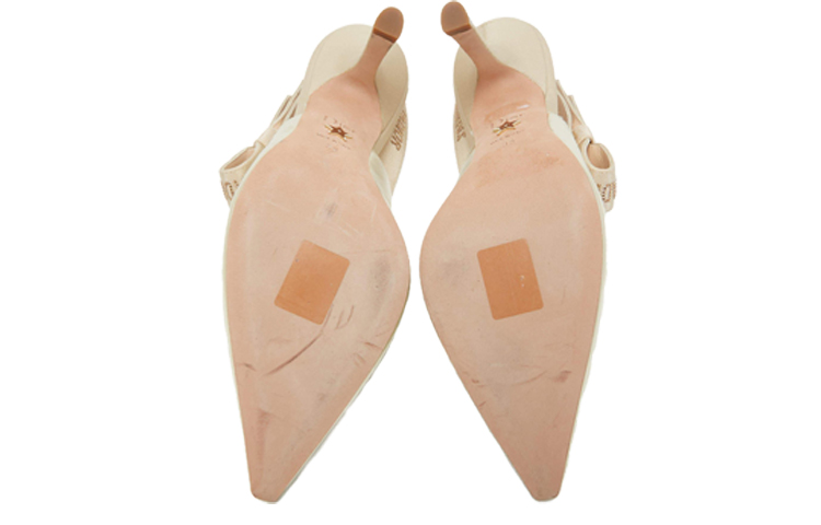 (W) Dior Slingback Pump 'Light Gold' 圖 5