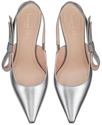 (W) Dior Slingback Pump 'Perak' KCP838LMS_S46K Shop (W) Dior Slingback Pump 'Perak' KCP838LMS_S46K
