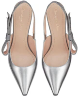 Shop (W) Dior Slingback Pump 'Plata' KCP838LMS_S46K