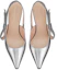 Shop (W) Diorシルバー スリングバックパンプス KCP838LMS_S46K