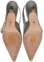 Purchase (W) Dior Slingback Pump 'Plata' KCP838LMS_S46K