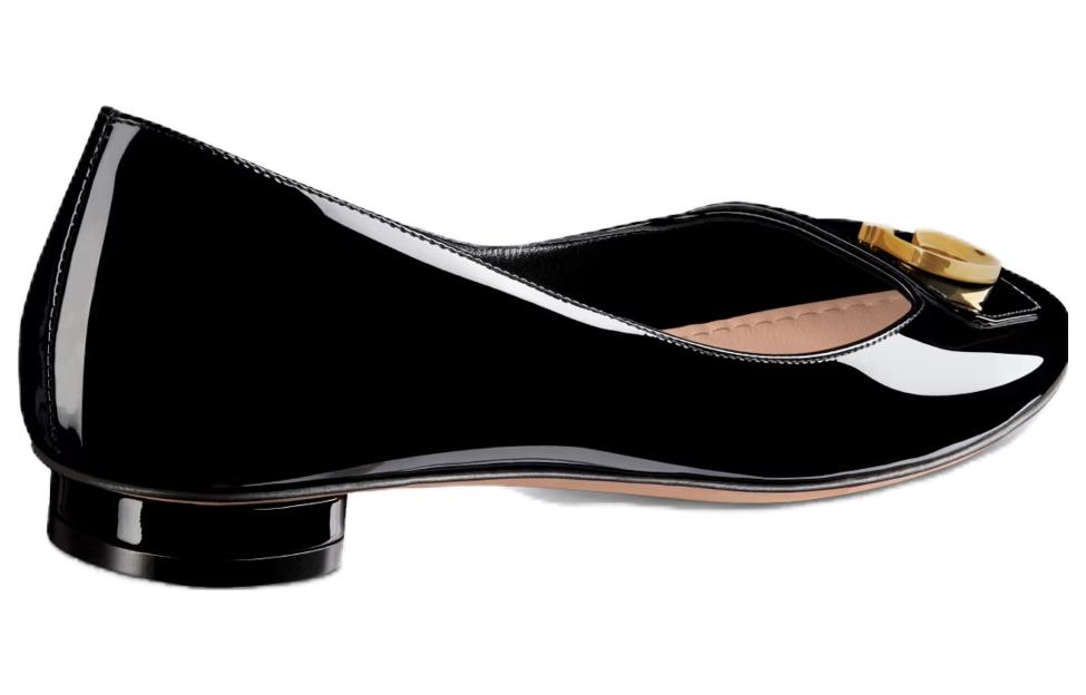 Lookbook (W) 디올 슬립온 '블랙 골드' (Dior Slip-On 'Black Gold') KCB838VNI_S900