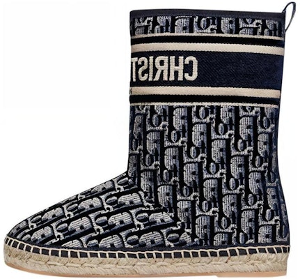 (W) Dior Sepatu Bot Salju 'Fashion Flat Hitam Biru' KCI654VOF_56B Buy (W) Dior Sepatu Bot Salju 'Fashion Flat Hitam Biru' KCI654VOF_56B