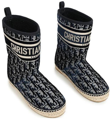 (W) Dior Sepatu Bot Salju 'Fashion Flat Hitam Biru' KCI654VOF_56B Purchase (W) Dior Sepatu Bot Salju 'Fashion Flat Hitam Biru' KCI654VOF_56B