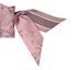 Buy (W) 디올 여성용 핑크 실크 프린트 스카프. 15JOU106I602C425