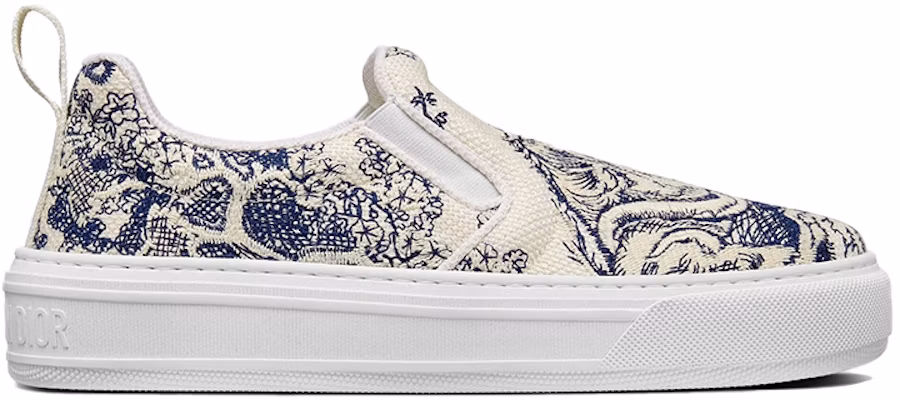 (W) Dior Solar Blau Weiß ''Toile de Jouy Stickerei'' KCK298TJE_S72B Order (W) Dior Solar Blau Weiß ''Toile de Jouy Stickerei'' KCK298TJE_S72B