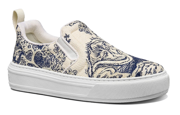 Lookbook (W) Dior Solar Blau Weiß ''Toile de Jouy Stickerei'' KCK298TJE_S72B