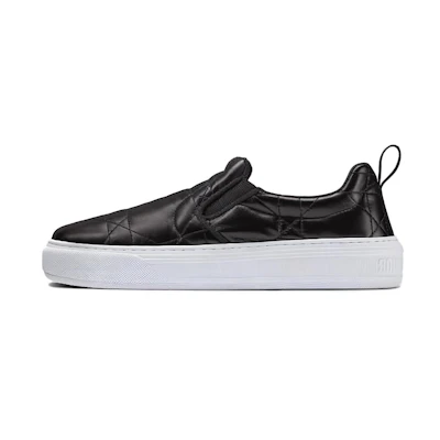 (W) Dior Solar Low 'Black Plaid'